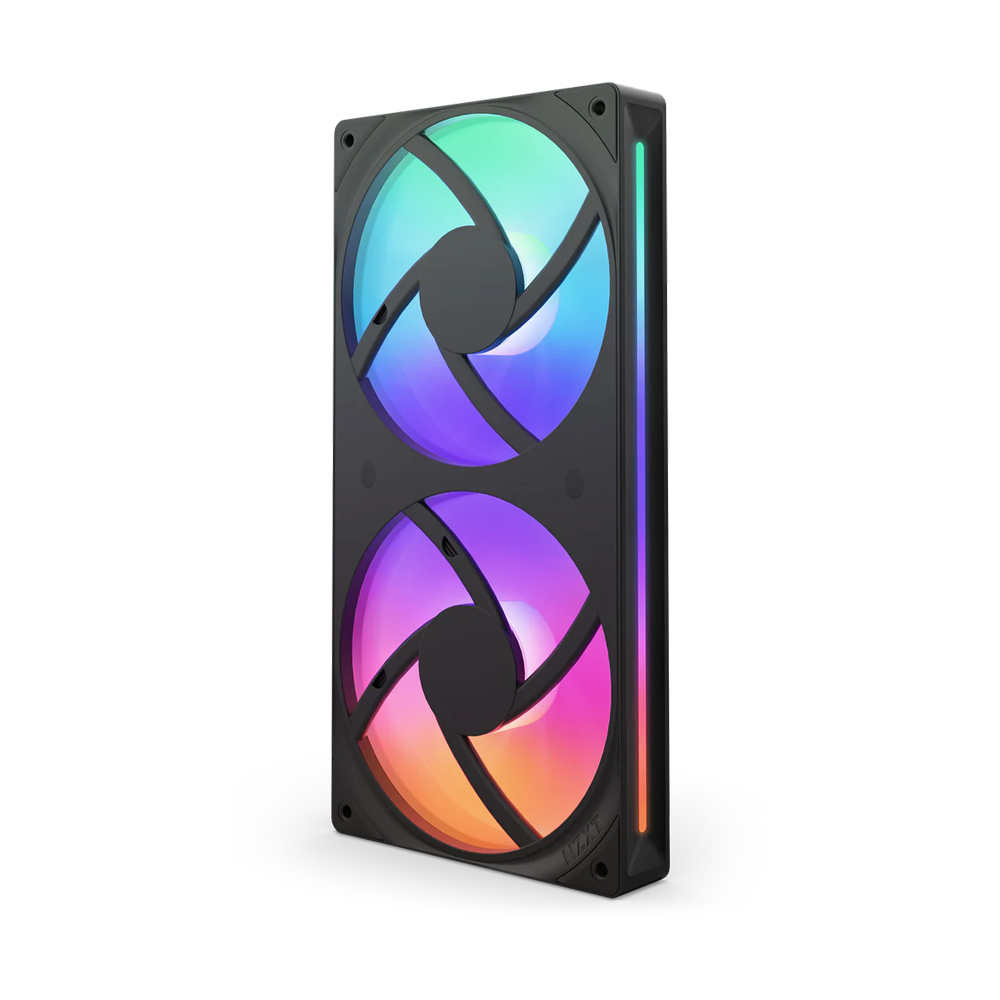 NZXT F240 RGB Core Fan Single Frame - Black