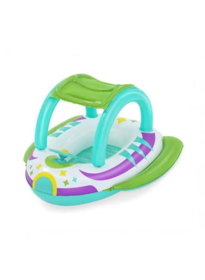 Bestway Space Splash Baby Boat - 1.07x1.12m / Age 3+