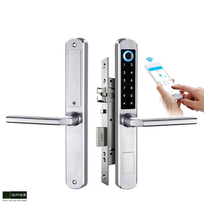 قفل ألمنيوم Gopeta TTLock ألمنيوم قفل فضي