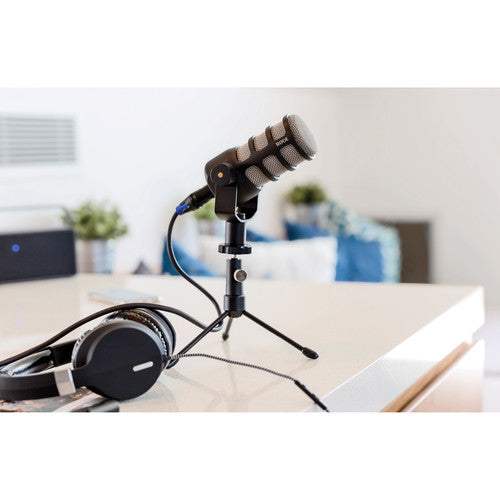 RODE PodMic ميكروفون ديناميكي ميكروفون أسود
