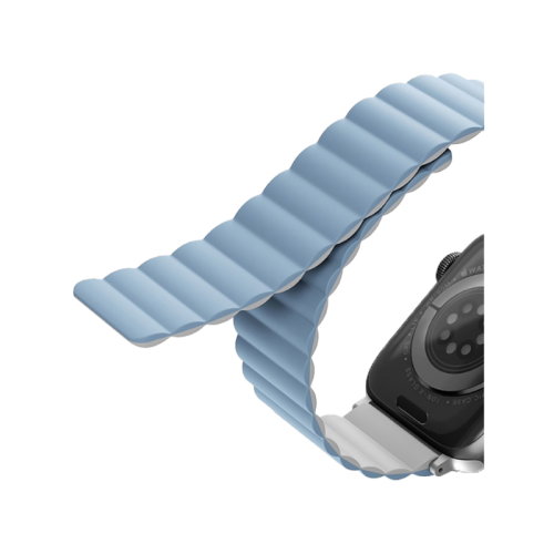 Uniq Revix Reversible سوار ابل ساعة - Arctic أبيض أزرق