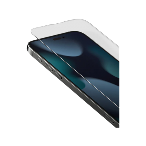 Uniq Optix Clear Glass Screen Protector for iPhone 14 Pro Max
