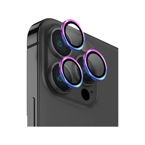 Uniq Optix Camera Lens Protector for iPhone 14 Pro / 14 Pro Max - Iridescent
