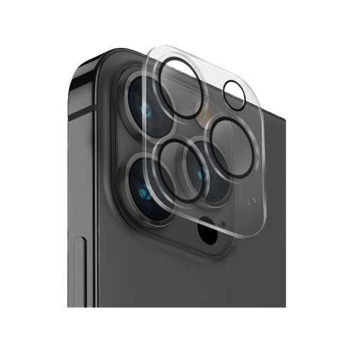 Uniq Optix Camera Lens Protector for iPhone 14 Pro / 14 Pro Max - Glossy Clear