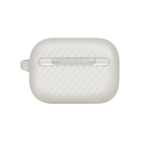 Uniq Vencer Silicone Hang Case for Airpods Pro 2 - Chalk Grey