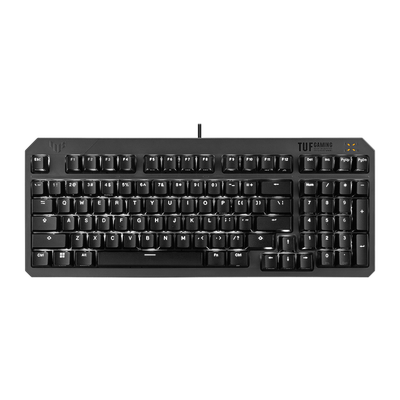 ASUS RA07 TUF K3 GEN II RGB Wired Gaming keyboard Arabic - Black