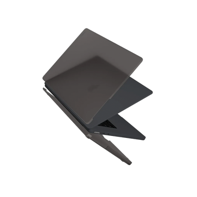 Uniq Claro Case For Macbook Air 15" (2023) Smoke Matte Grey