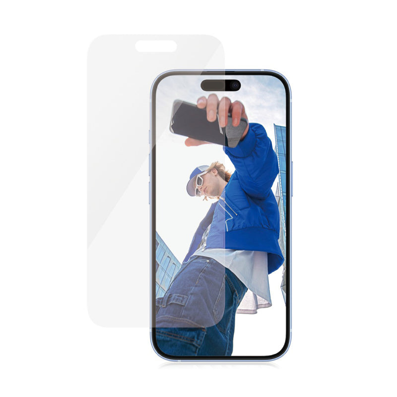 PanzerGlass Classic Fit Screen Protector - Apple iPhone 16 Plus / Clear