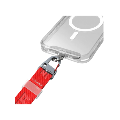 SKINARMA Scout Handstrap - Red