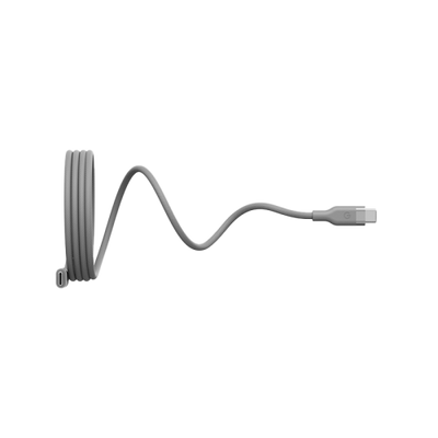 Energea Helix USB-C to USB-C Magnetic Cable 480Mbps 100W 1.5M - Natural