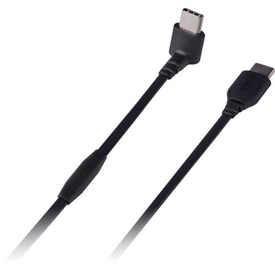 RODE SC16 Straight USB Type-C to Right-Angle USB Type-C Cable - Black