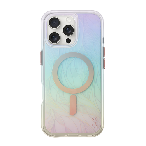 Uniq Coehl Willow MagSafe Case for iPhone 16 Pro Max – Iridescent