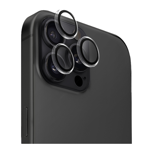 Uniq Optix Camera Lens Protector for iPhone 16 Pro & 16 Pro Max – Crystal Clear