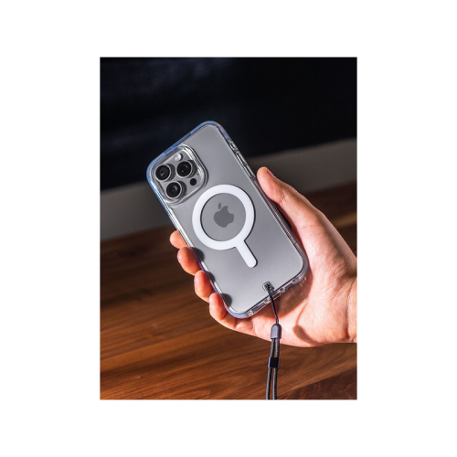 BodyGuardz Accent Magsafe Case for iPhone 16 Pro - Clear
