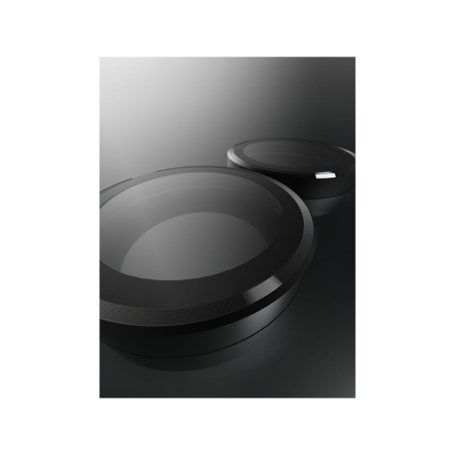 BodyGuardz Apex Individual Camera Lens Protector for iPhone 16 & 16 Plus - Black