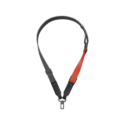 Uniq Vista Duo 2-In-1 Lanyard And Hand Strap - Charcoal / Amber