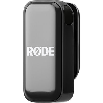 RODE Wireless Micro 2-Person Ultracompact Wireless Microphone / USB -C - Black