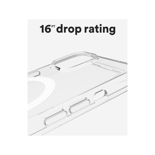 Bodyguardz Carve ماج سيف حافظة ايفون برو شفاف