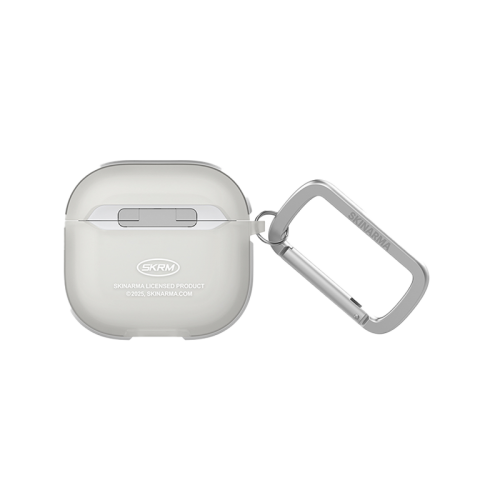 SkinArma Kinzoku Case for AirPods 4th Gen - Frost