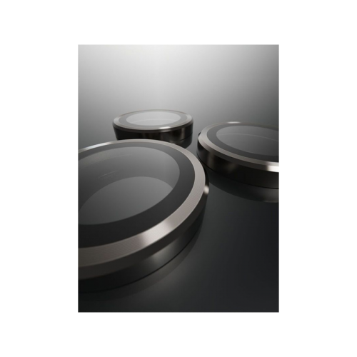 BodyGuardz Pure 3 Individual Camera Lens Protector for iPhone 16 Pro and 16 Pro Max - Titanium