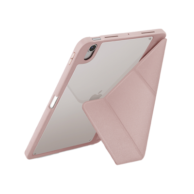 Uniq Moven Case for iPad 11" - Blush Pink