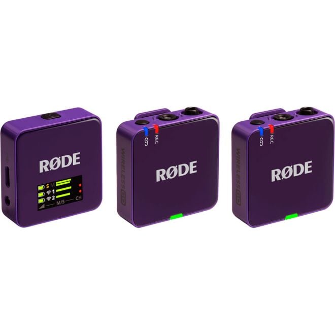 RODE WIGOIII Wireless Go Compact Microphone System (Gen-3) - Purpose