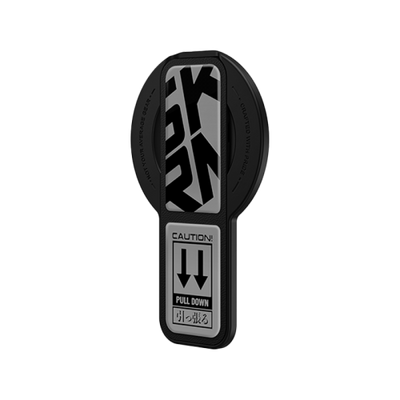 SKINARMA Arch XE Kira Kobai Smart Magnetic Grip-Stand - Chrome