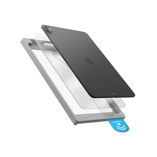 شاشة Uniq Exofit شفاف زجاج لجهاز ايباد بوصة