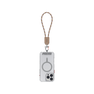 SKINARMA Dyno VE USB-C to USB-C 2-In-1 240W Hand Strap and Charging Cable - Brich