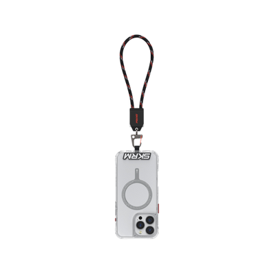 SkinArma Dyno VE USB-C to USB-C 2-In-1 240W Hand Strap and Charging Cable - Obsidian