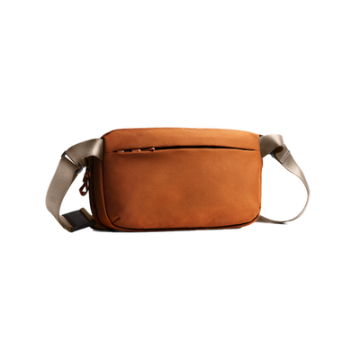 Uniq Denver Canvas Crossbody Bag (5L) - Burnt Orange