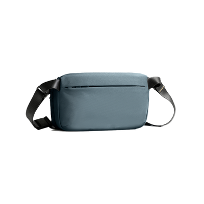 Uniq Denver Canvas Crossbody Bag (5L) - Cadet Blue