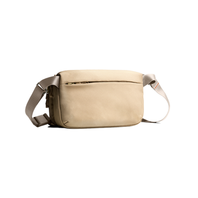 Uniq Denver Canvas Crossbody Bag (5L) - Desert Khaki