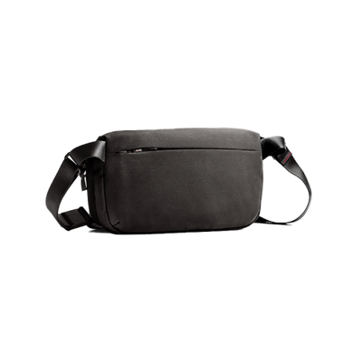 Uniq Denver Canvas Crossbody Bag (5L) - Midnight Black