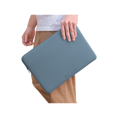 Uniq Cyprus Ridge Edition Water-Resistant Neoprene Laptop Sleeve 15” (Up To 16") - Sky Blue