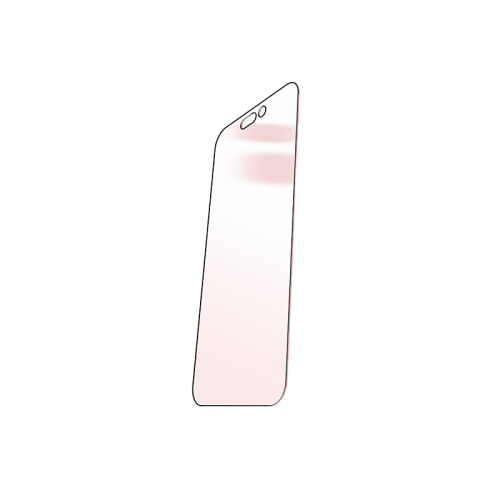 BodyGuardz Red Light Converter Glass Screen Protector for iPhone 17 Pro Max