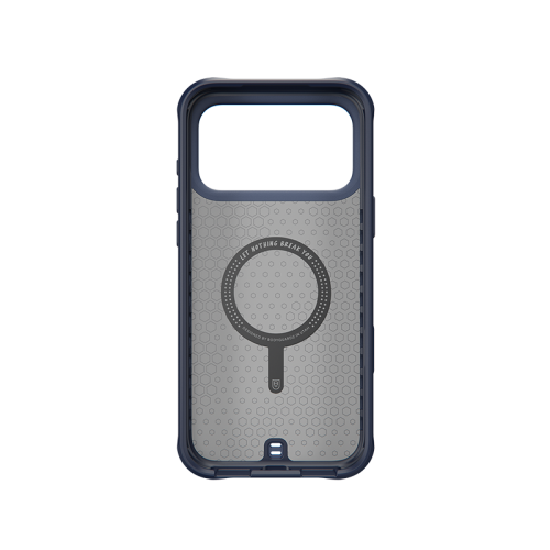 BodyGuardz Performance Pro MagSafe Case for iPhone 17 Pro Max - Navy Blue