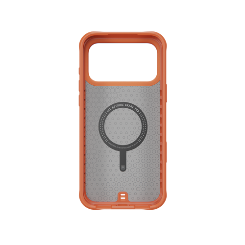 BodyGuardz Performance Pro MagSafe Case for iPhone 17 Pro - Rust Orange