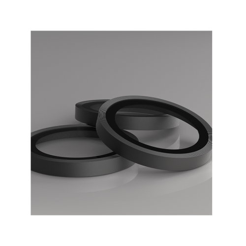 BodyGuardz Pure 3 Individual Camera Lens Protector for iPhone 17 - Black