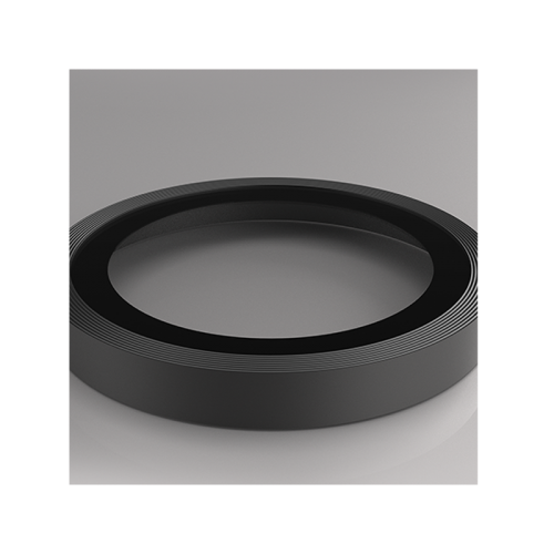 BodyGuardz Pure 3 Individual Camera Lens Protector for iPhone 17 Pro & 17 Pro Max - Black