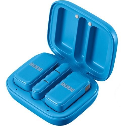 RODE Wireless Micro Ultra Compact Wireless Microphone - Blue