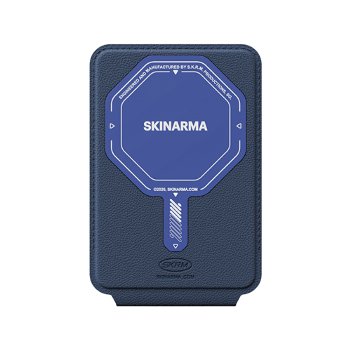 SkinArma Axis Foldable Tripod Magnetic Card Holder - Navy