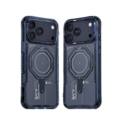 SkinArma Magma Magsafe Case for iPhone 17 Pro Max - Navy
