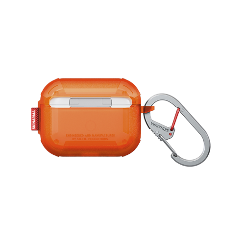 SkinArma Mecha Le Lock Case for Airpods Pro 3 - Frost Orange