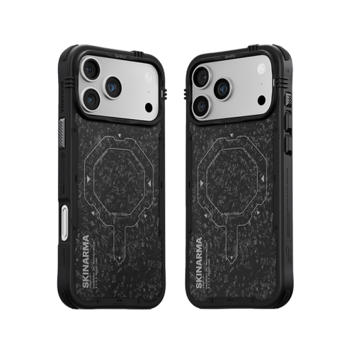 SkinArma Vektor MagSafe Case for iPhone 17 Pro - Onyx