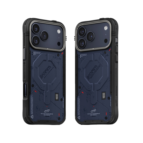 SkinArma Vigor MagSafe Case for iPhone 17 Pro - Navy
