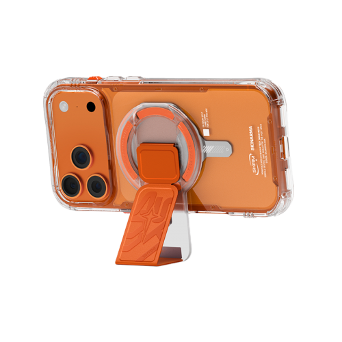 SkinArma Arch XE Phaze Smart Magnetic Grip-Stand - Orange