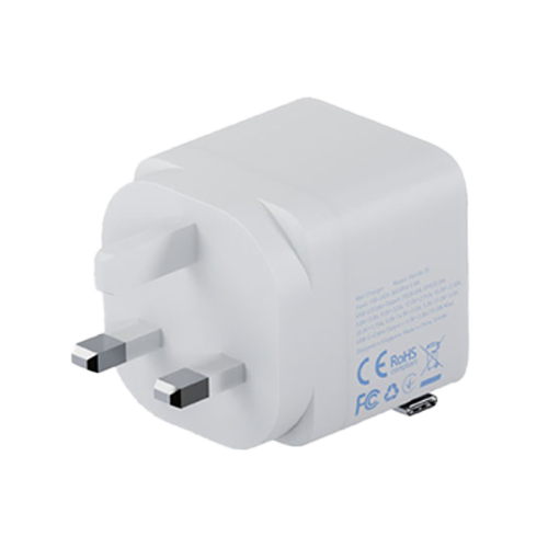 Bazic Goport Retrek / 35W / Usb-C Gan Wall Charger (Uk) / 70Cm Built-In Cable - White