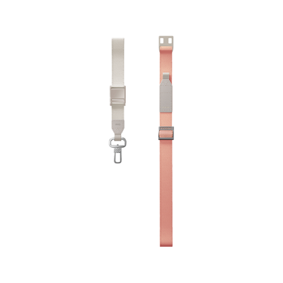 Uniq Vista Duo 2-In-1 Lanyard And Hand Strap - Peach / Beige
