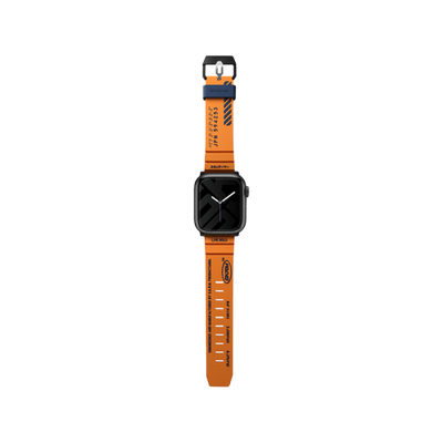 SkinArma Shokku Band for Apple Watch 42/44/45 - Orange